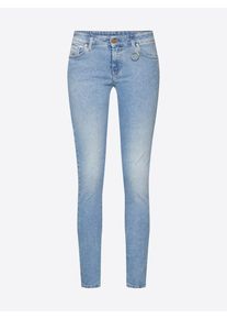 Diesel, Damen Jeans 'Slandy', Blue Denim