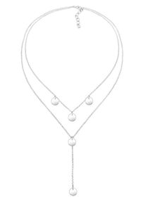 Elli, Damen Kette 'Geo', Silber