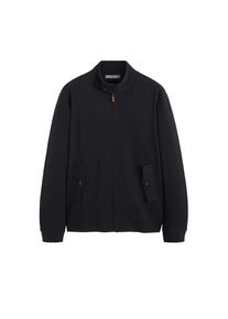 Mango Man, Herren Jacke 'Piquet', Navy