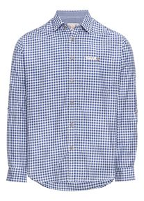 Stockerpoint, Herren Hemd 'Hemd Campos3', Blau / Weiß