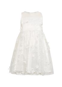 Chi Chi Girls, Mädchen Kleid 'Nelly Dress', Naturweiß