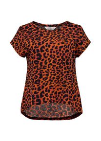 Studio Untold, Damen Shirt, Braun / Hellorange