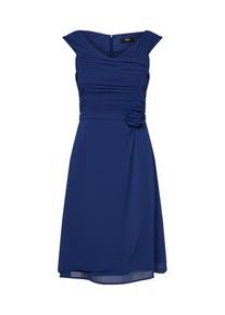 s.Oliver BLACK LABEL, Damen Kleid 'KLEID KURZ', Blau