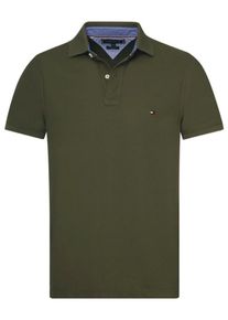 Tommy Hilfiger, Herren Poloshirt, Oliv