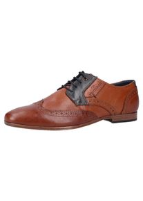 Tom Tailor, Herren Halbschuhe, Navy / Braun / Cognac