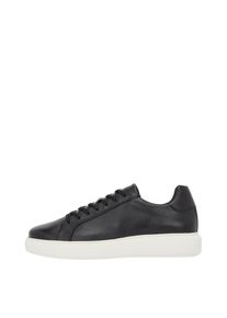 Bianco, Herren Sneaker, Schwarz / Wei&szlig;