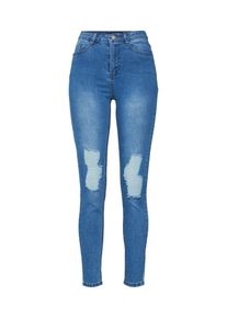 Missguided, Damen Jeans, Blue Denim