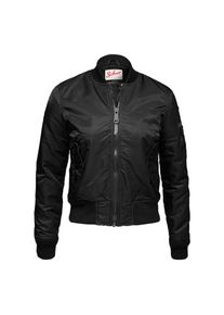 Schott NYC, Damen Bomberjacket, Schwarz