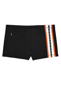 s.Oliver RED LABEL, Herren Boxer-Badehose, Schwarz
