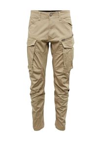 G-Star Raw, Herren Cargohose 'Rovic 3D Tapered', Beige
