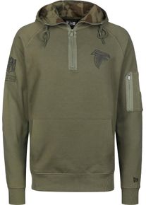 New Era, Herren Kapuzenpullover 'NFL', Khaki