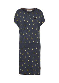 Naketano, Damen Kleid 'Already broken', Indigo