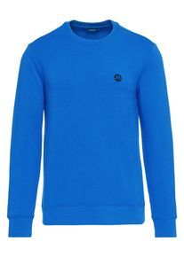 J. Lindeberg J.Lindeberg, Herren 'Throw Ring Loop' Sweatshirt, Blau