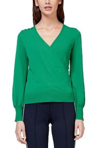s.Oliver BLACK LABEL, Damen Pullover, Grasgr&uuml;n