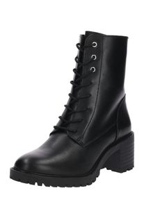 ABOUT YOU, Damen Stiefelette 'Käthe', Schwarz