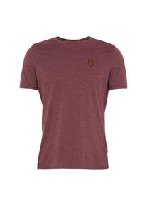 Naketano, Herren Shirt 'Italienischer Hengst', Braun / Weinrot