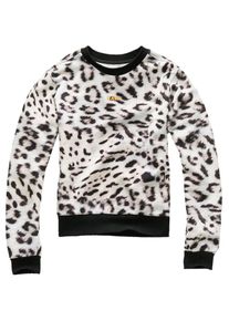 G-Star Raw, Damen Sweatshirt, Champagner / Hellorange / Schwarz / Wei&szlig;