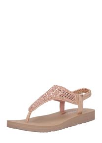 Skechers, Damen Sandale 'MEDITATION', Gold / Rosa