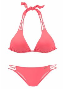 Bruno Banani, Damen Triangel-Bikini, Pink