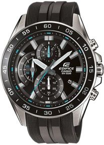 Casio, Herren Edefice Chronograph 'EFV-550P-1AVUEF', Schwarz