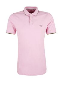 s.Oliver RED LABEL, Herren Poloshirt, Braun / Hellpink