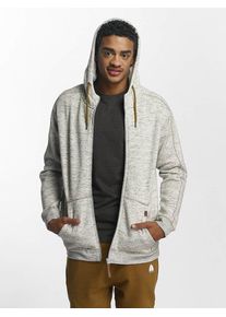 Just Rhyse, Herren Sweatjacke 'Clover Pass', Grau