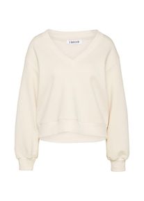 EDITED, Damen Pullover 'Caron', Perlwei&szlig;