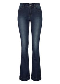 Arizona, Damen Schlagjeans, Dunkelblau