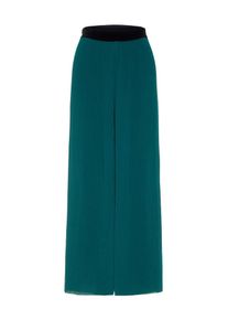 Véro Moda VERO MODA, Damen Hose, Petrol / Schwarz