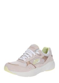 Skechers, Damen Sneaker 'MERIDIAN', Beige / Rosa / Wei&szlig;