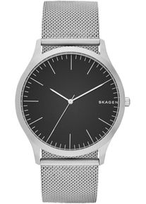 Skagen, Herren Armbanduhr 'JORN', Schwarz / Silber