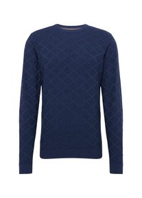 Jack & Jones JACK & JONES, Herren Pullover 'JPRBOSTON', Dunkelblau