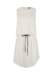Garcia, Damen Sommerkleid mit Spitze, Offwhite