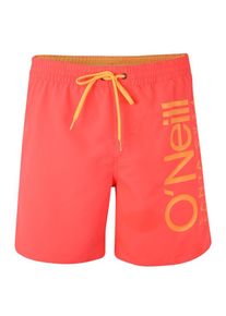 O`Neill O'NEILL, Herren Badehose 'PM ORIGINAL CALI', Orange / Pink