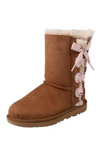 UGG Australia UGG, Mädchen Boots mit Schnürung 'Pala', Cognac