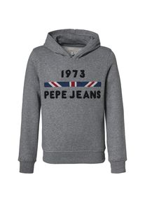 Pepe Jeans, Kapuzenpullover 'MICKEY', Navy / Graumeliert / Rot / Schwarz / Weiß