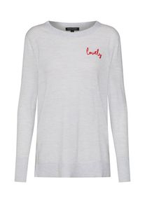Banana Republic, Damen Strickpullover 'LOVELY', Hellgrau