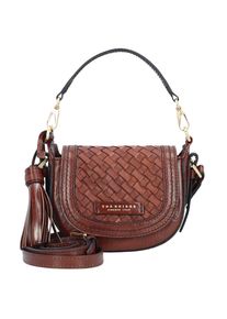 The Bridge, Damen Handtasche 'Salinger Mini Bag', Rostbraun