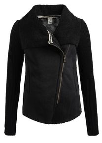 Khujo, Damen Strickjacke 'NORIKA', Schwarz