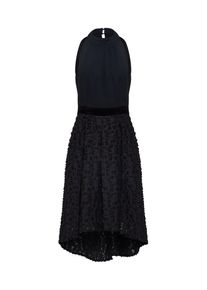 Esprit Collection, Damen Kleid 'Textured Bumout', Schwarz