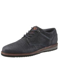 Bugatti, Herren Schnürschuh, Dunkelgrau