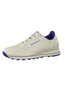 Reebok CLASSIC, Herren Sneaker 'Classic', Beige / Marine