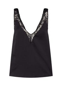 Free People, Damen Tops 'All in my Head Cami', Schwarz