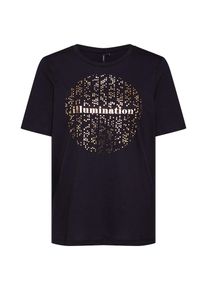 V&eacute;ro Moda VERO MODA, Damen Shirt 'AMELIA', Gold / Schwarz