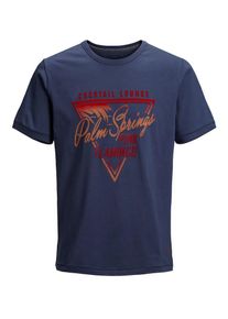 Jack & Jones JACK & JONES, Herren T-Shirt, Dunkelblau