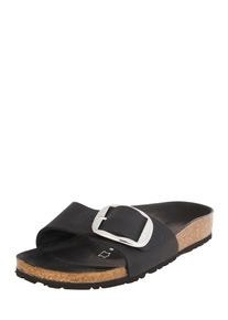 Birkenstock, Damen Sandale 'Madrid', Schwarz