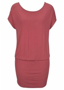 Lascana, Damen Longshirt, Rostrot