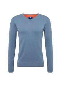Tom Tailor, Herren Pullover, Himmelblau