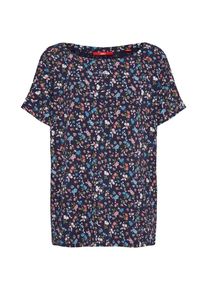 s.Oliver RED LABEL, Damen T-Shirt, Navy