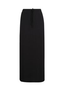 Object, Damen Maxirock 'OBJStephanie', Schwarz